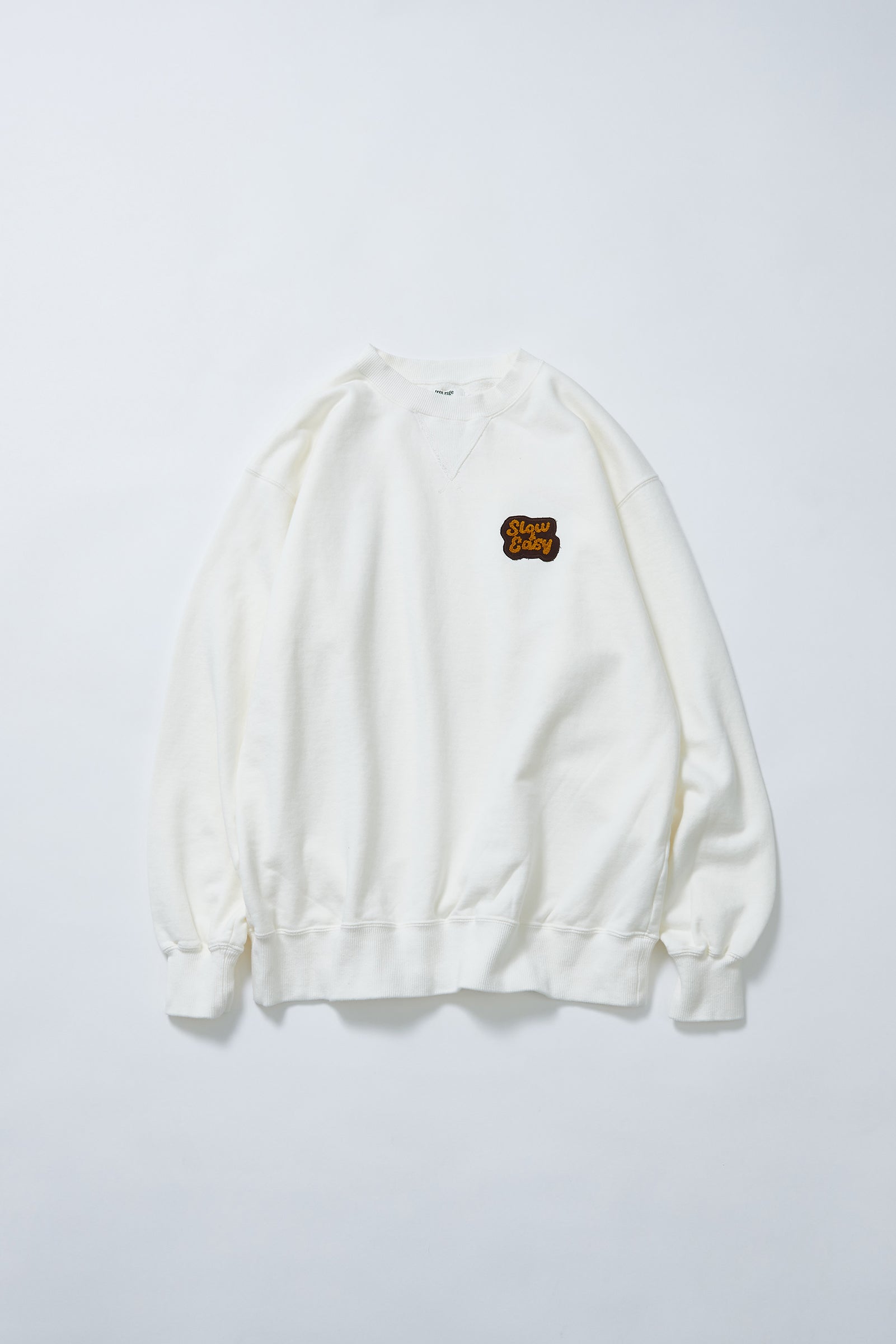 "Slow&Easy" クラシッククルースウェット