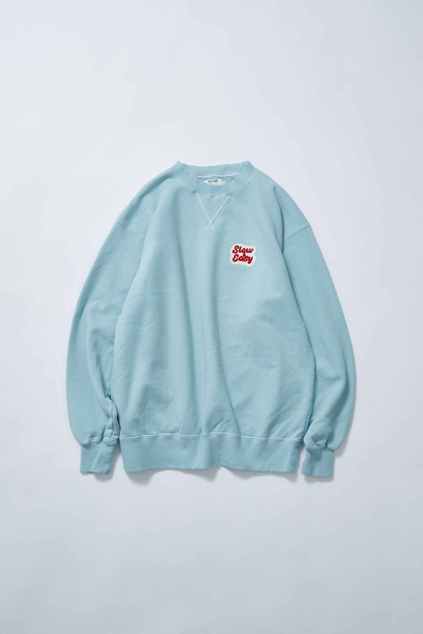 "Slow&Easy" クラシッククルースウェット