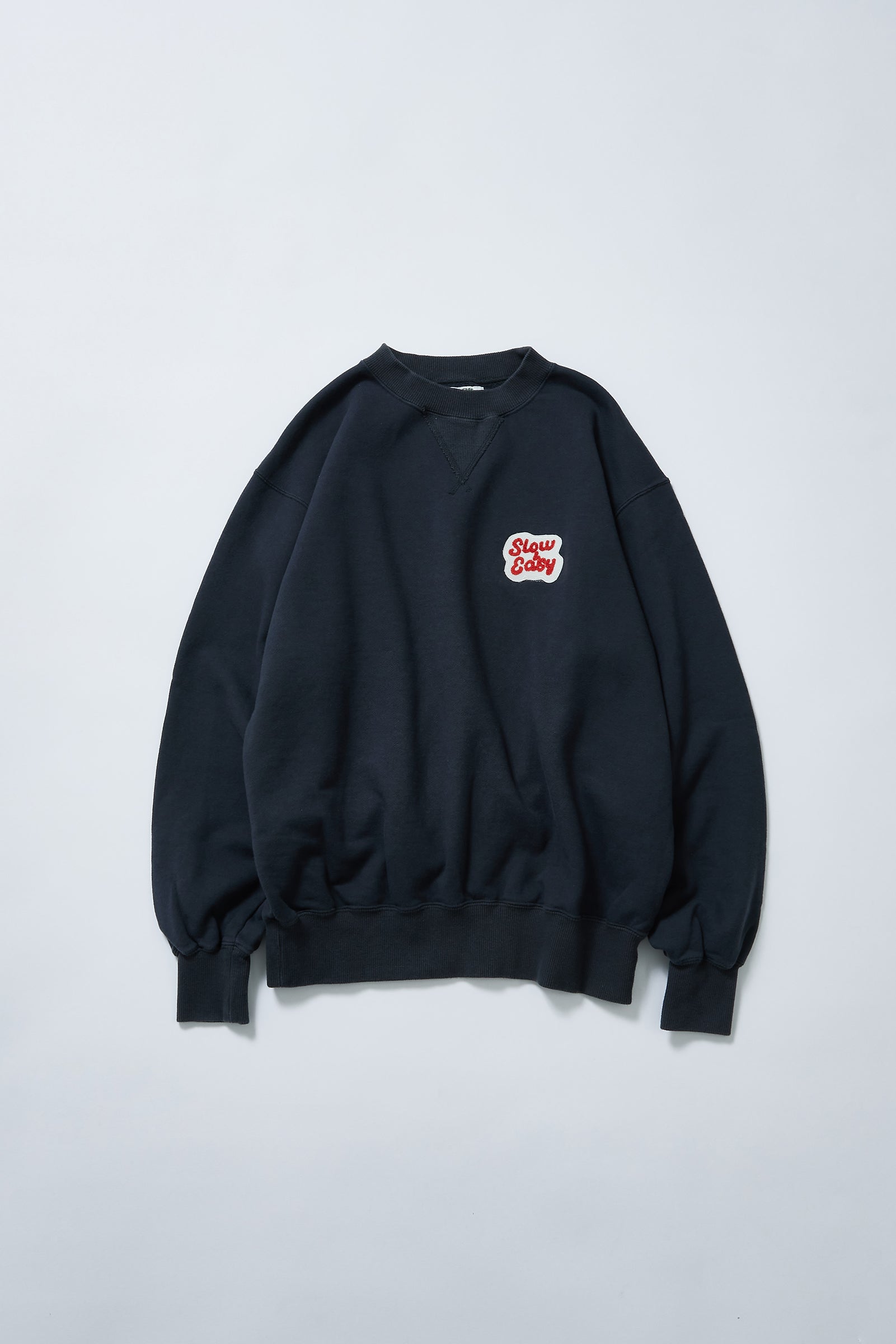 "Slow&Easy" クラシッククルースウェット