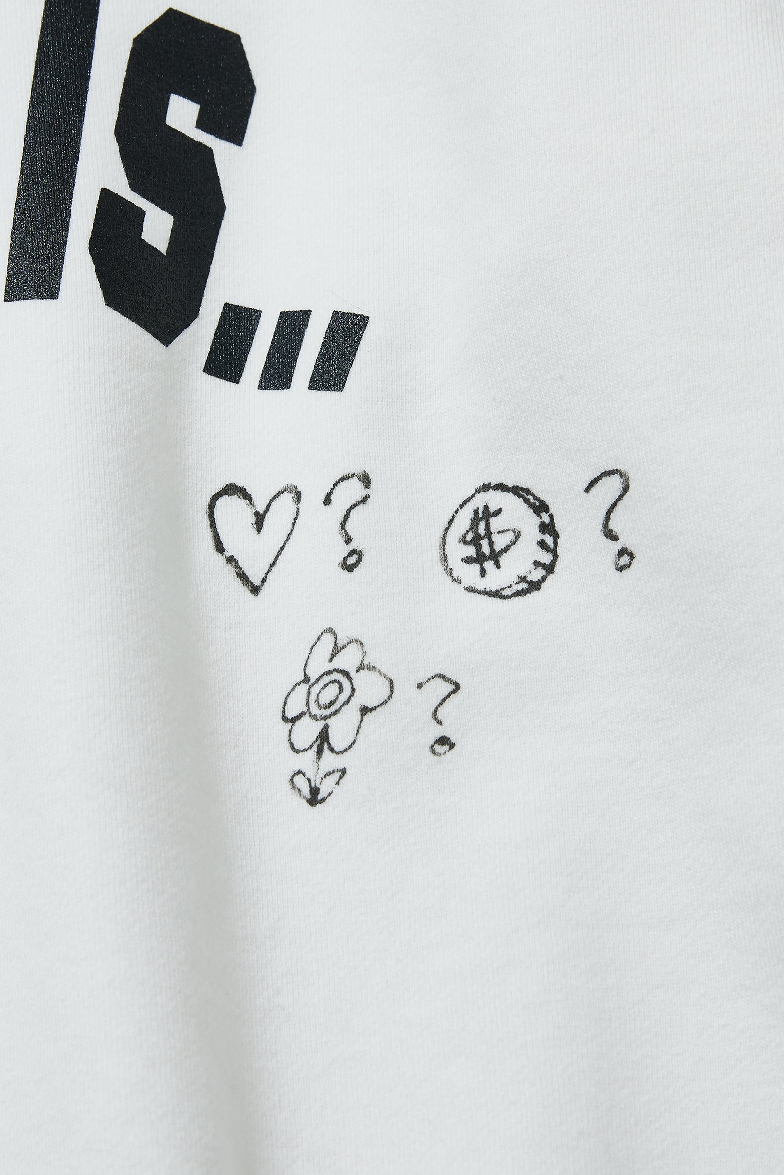 "ALL YOU NEED IS..." クラシッククルースウェット