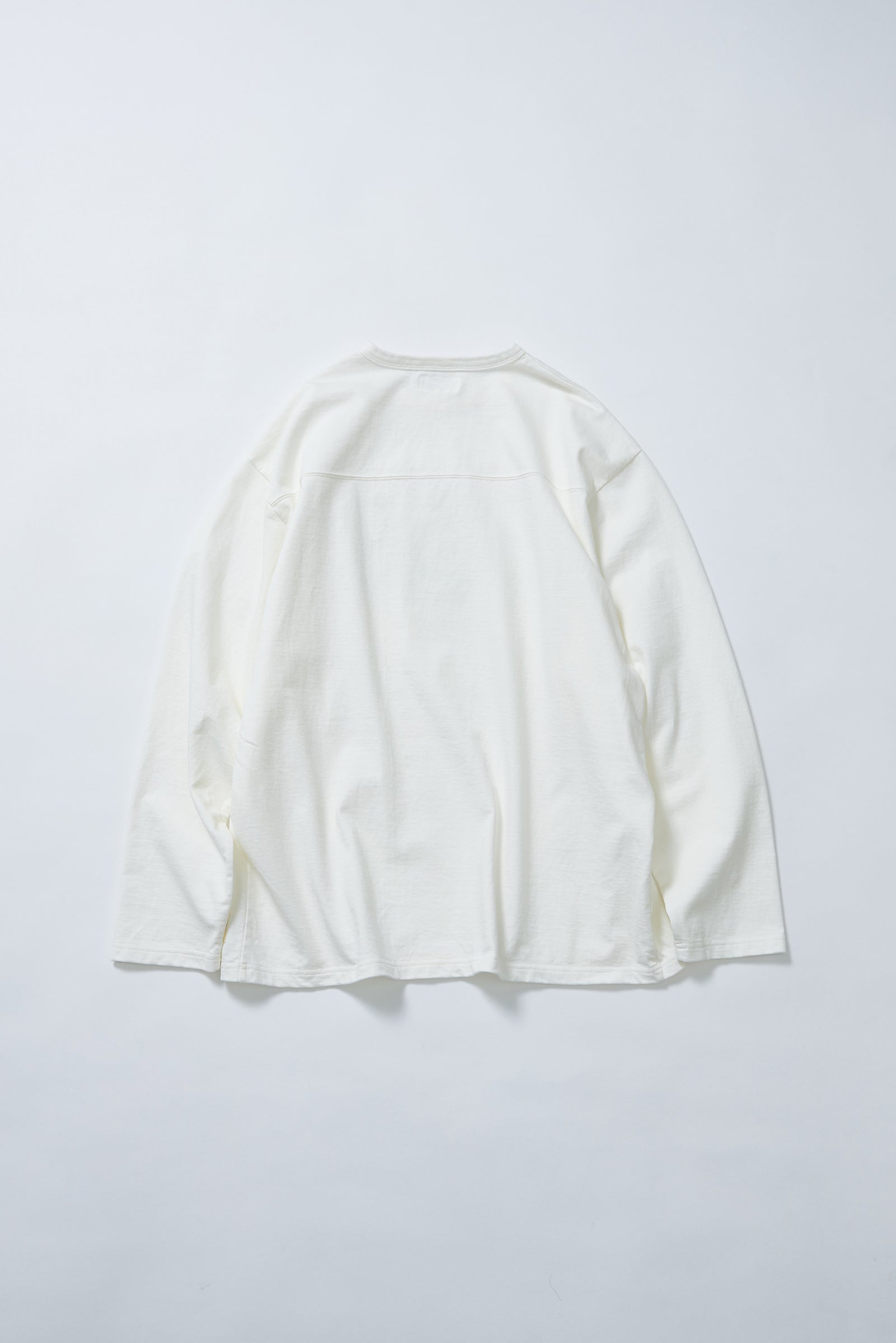 "Bulldog" フットボール長袖Tee