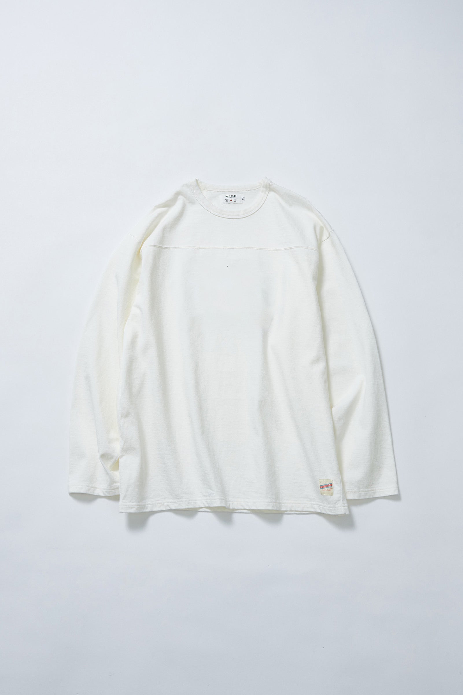 【サンプル】"Heavy Weight" フットボール長袖Tee