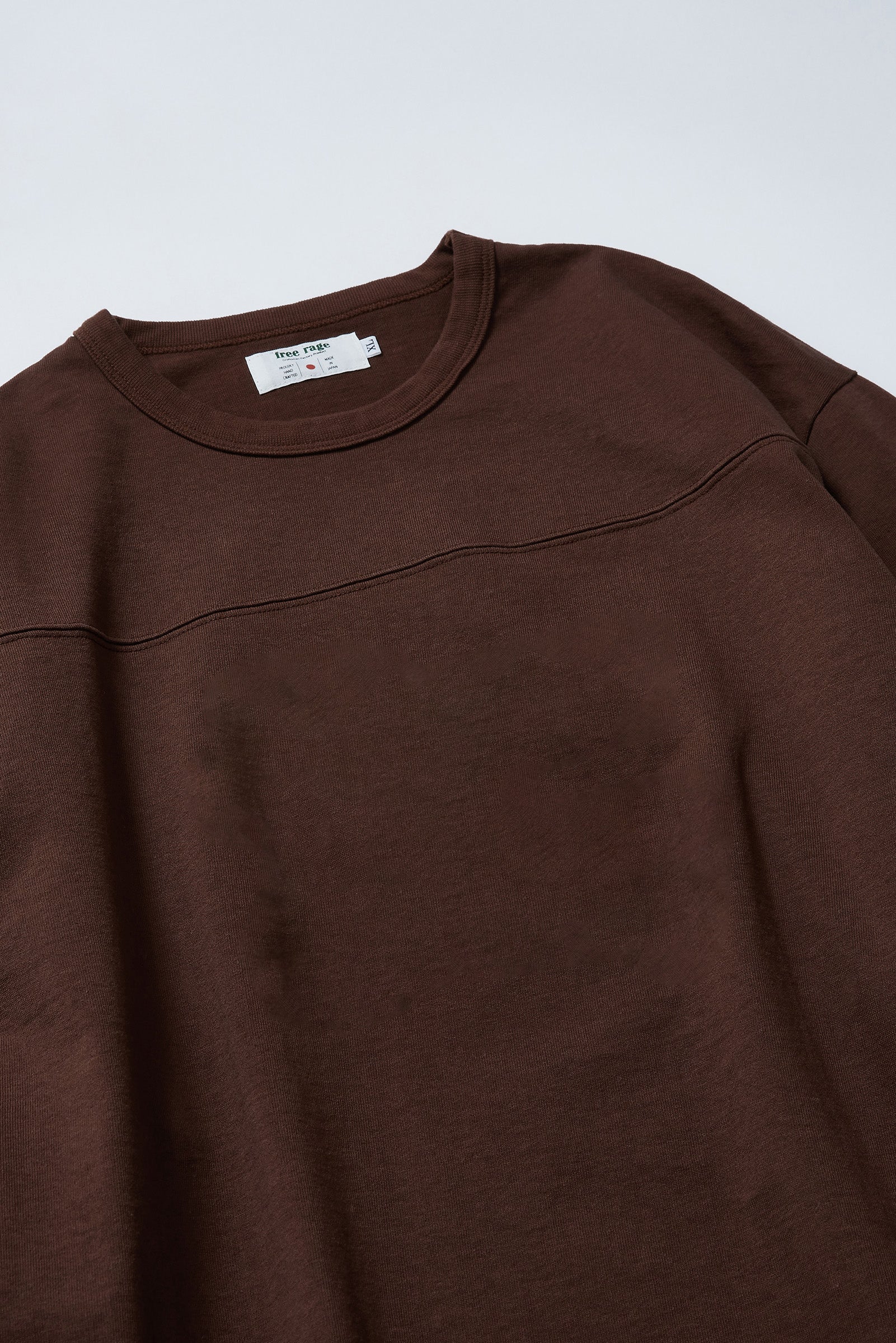 【サンプル】"Heavy Weight" フットボール長袖Tee