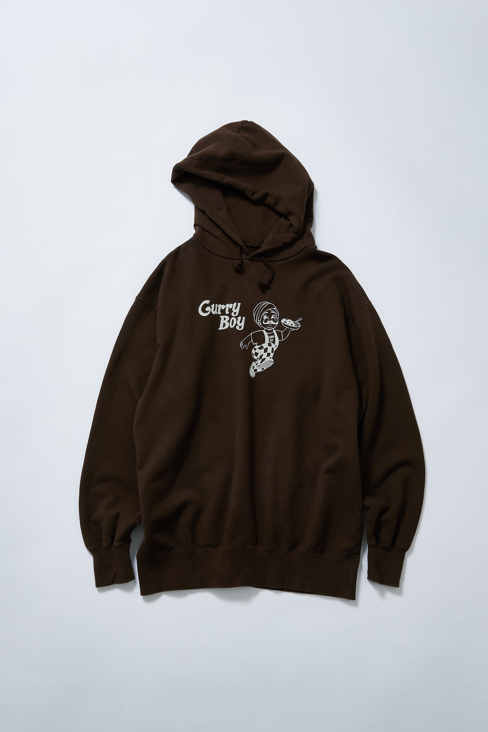 "Curry Boy" P/Oパーカースウェット