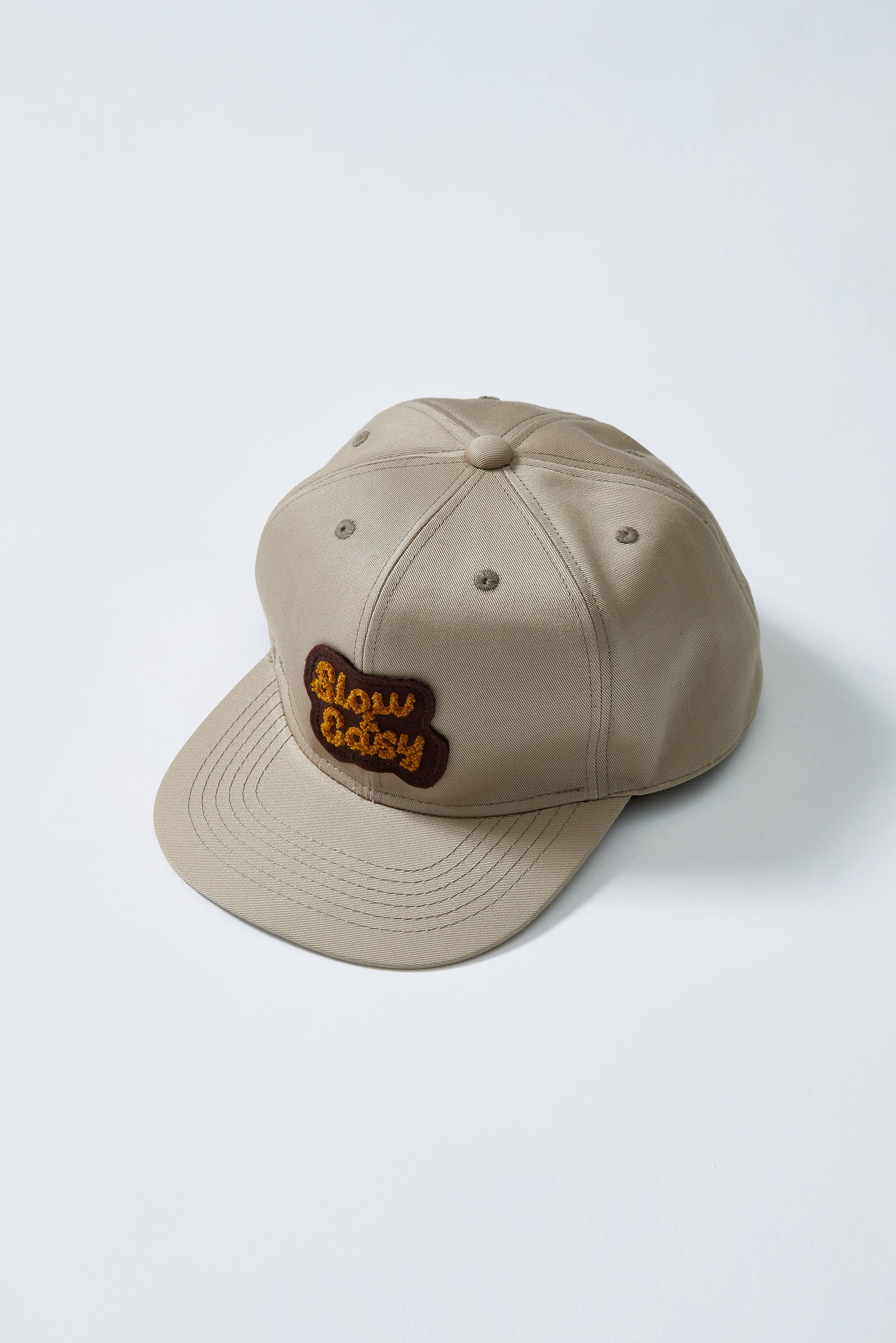 "Slow&Easy" クラシックベースボールキャップ