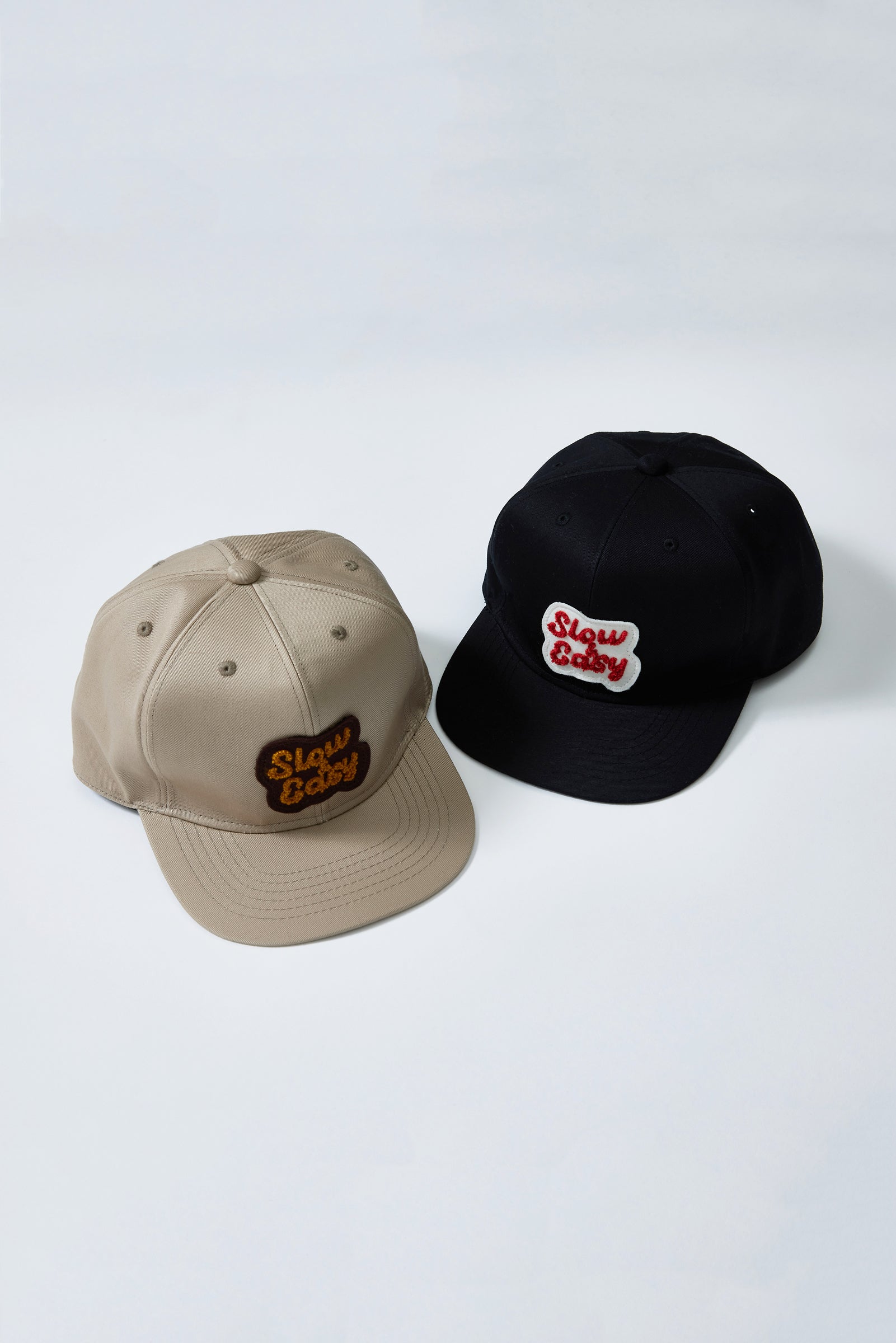 "Slow&Easy" クラシックベースボールキャップ