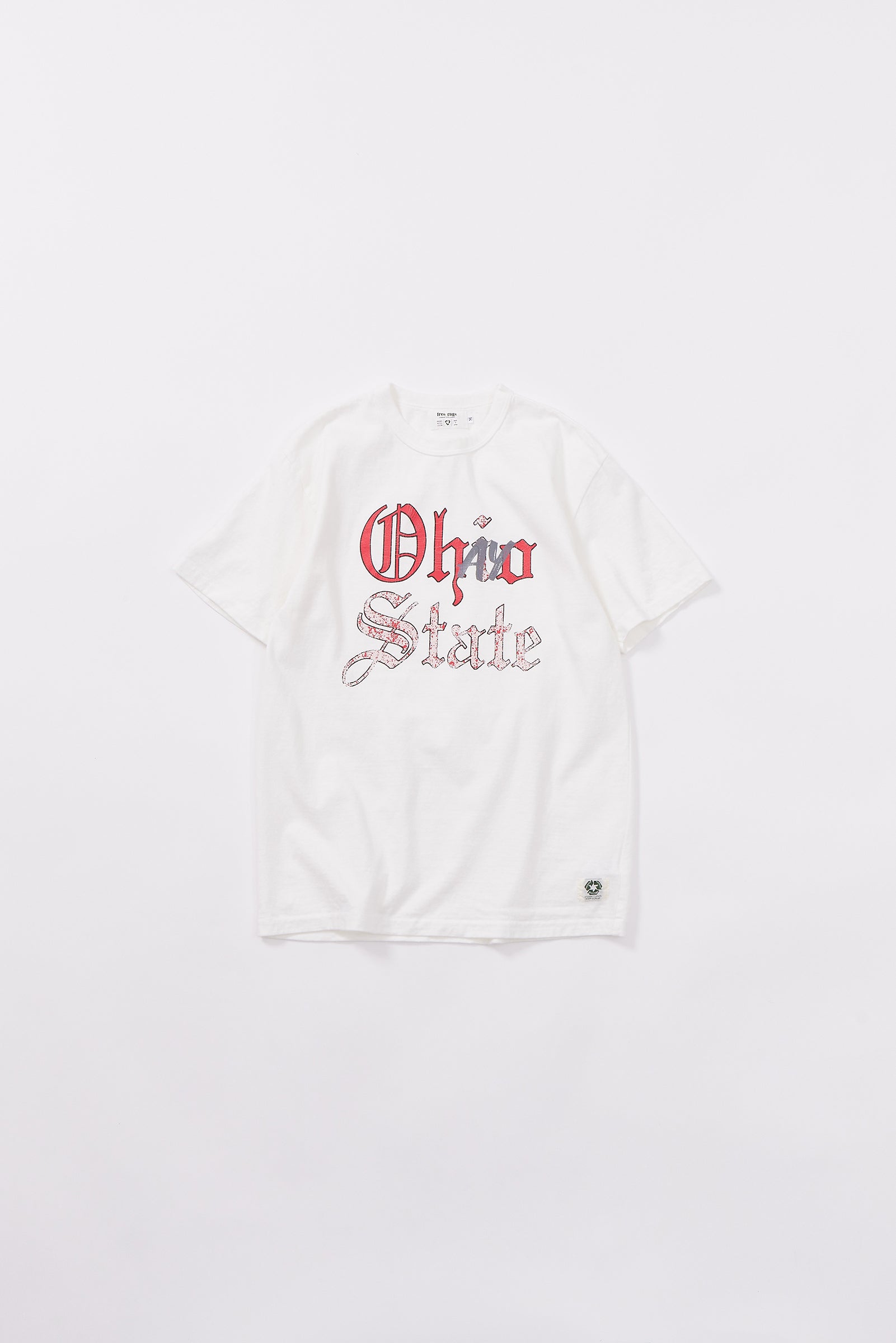 "OHAYO" ユーズドライクTee
