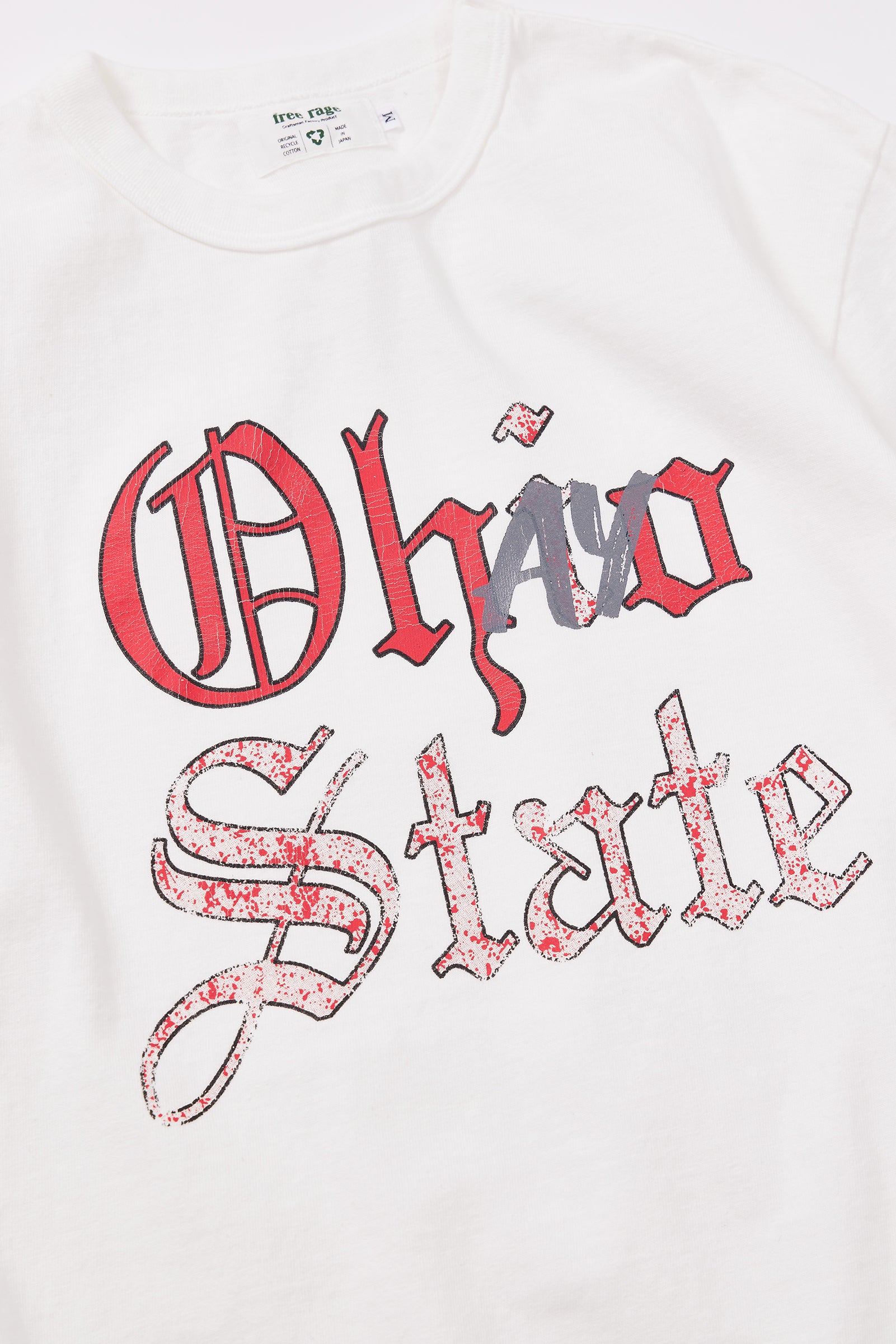 "OHAYO" ユーズドライクTee