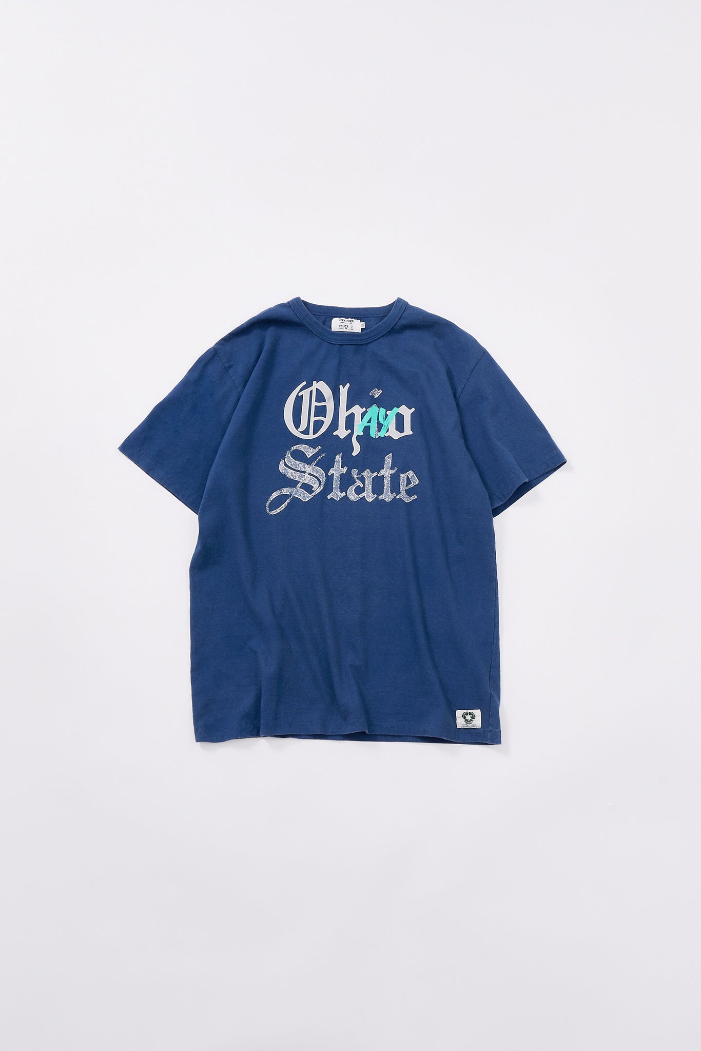 "OHAYO" ユーズドライクTee