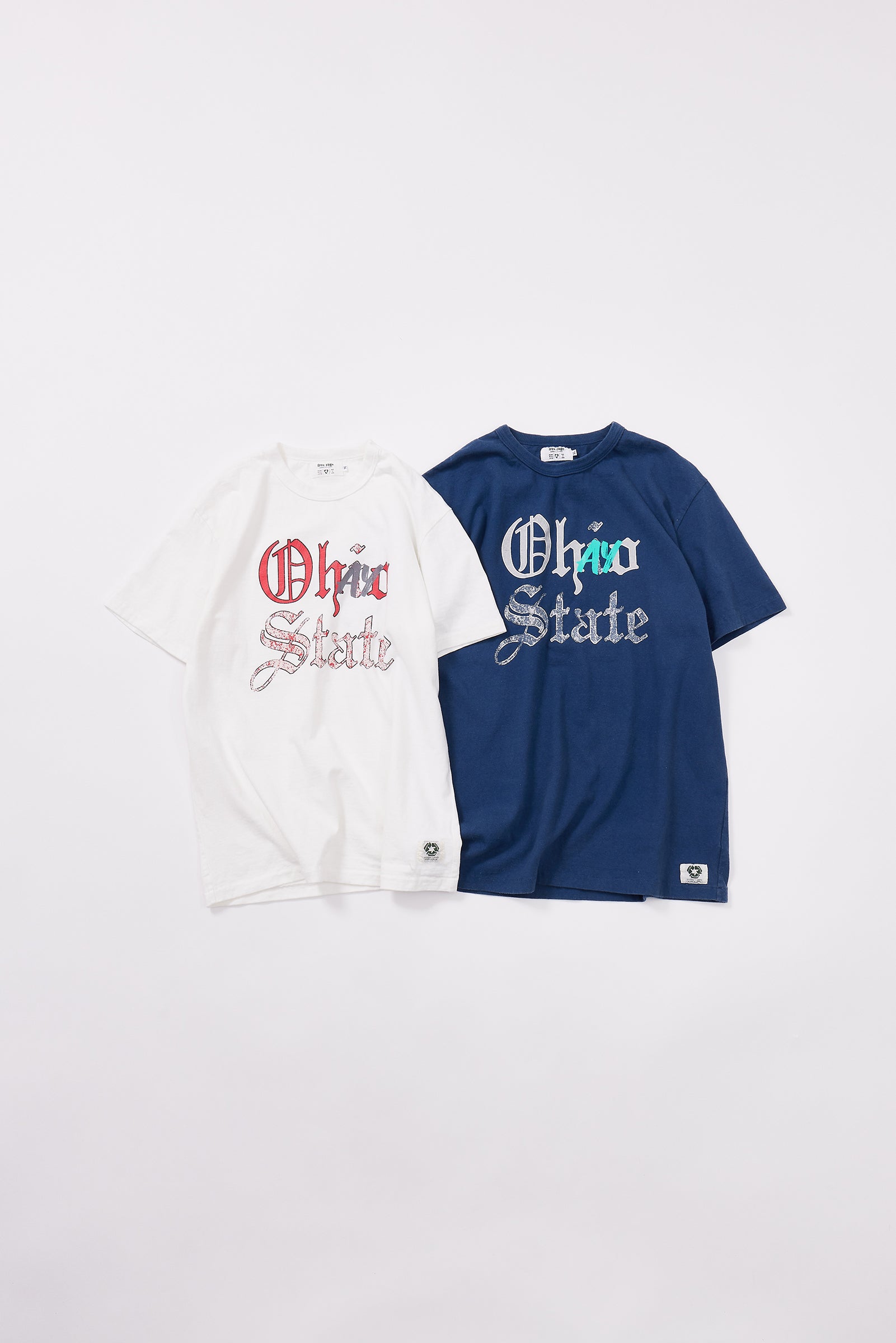 "OHAYO" ユーズドライクTee