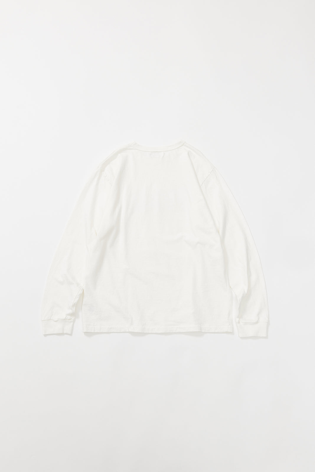 "ゴツロゴ" リサイクルコットン長袖Tee
