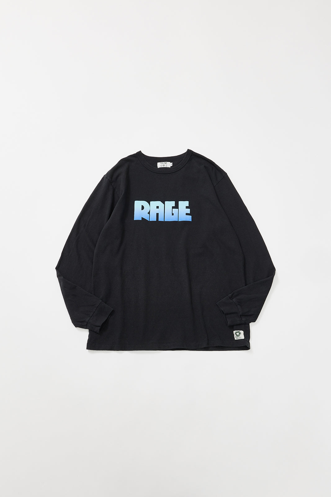 "ゴツロゴ" リサイクルコットン長袖Tee