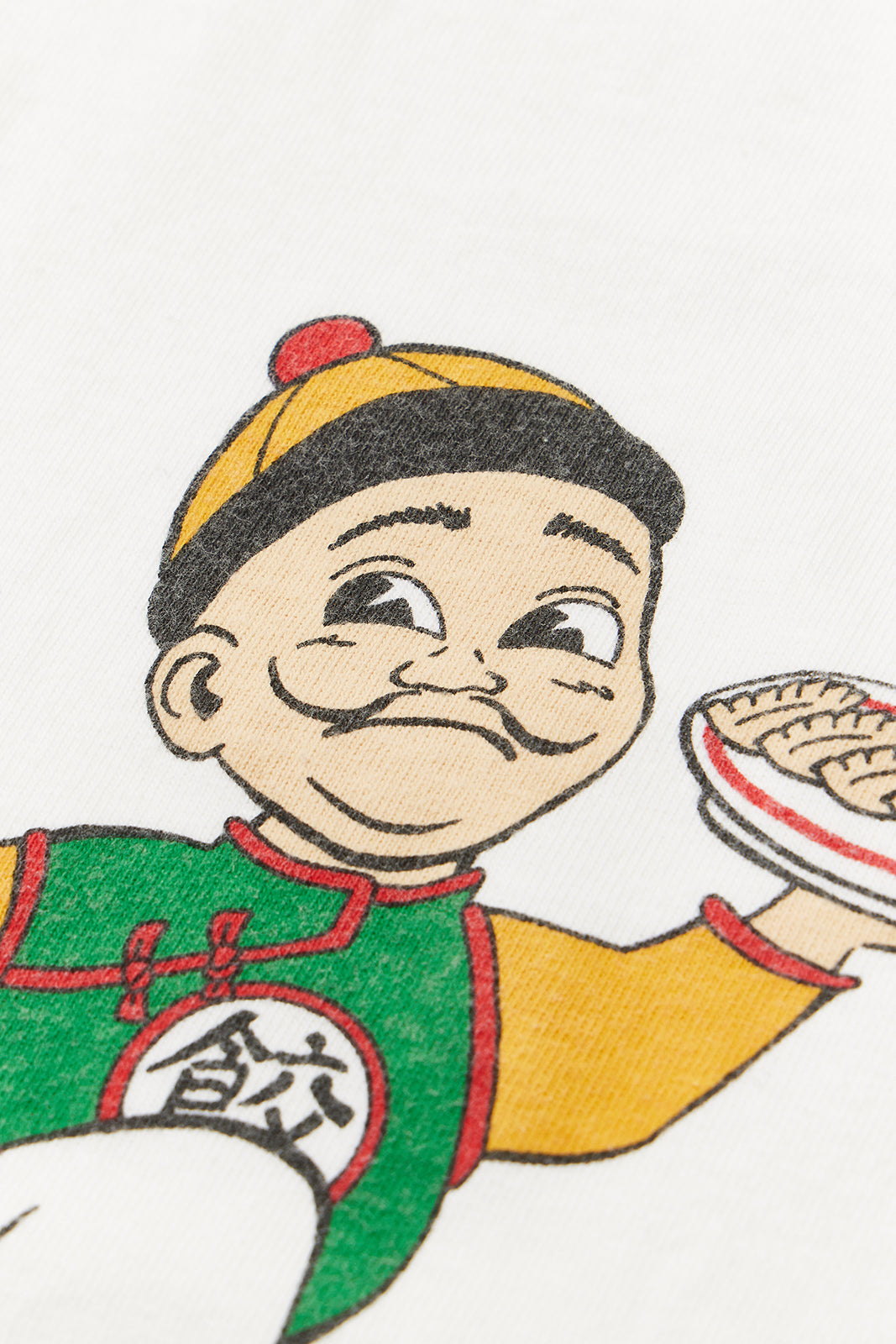 "GYOZA BOY vol.2" リサイクルコットン長袖Tee