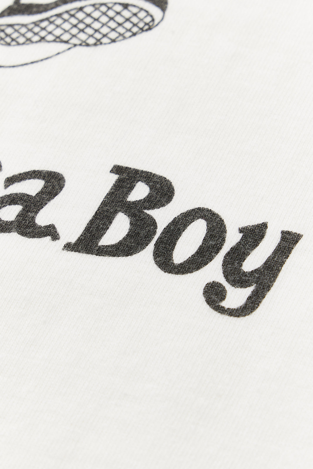 "GYOZA BOY vol.2" リサイクルコットン長袖Tee