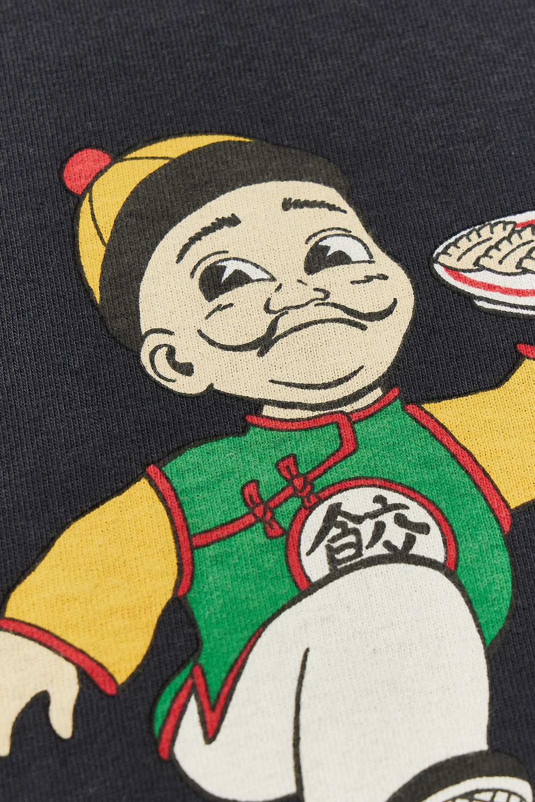 "GYOZA BOY vol.2" リサイクルコットン長袖Tee