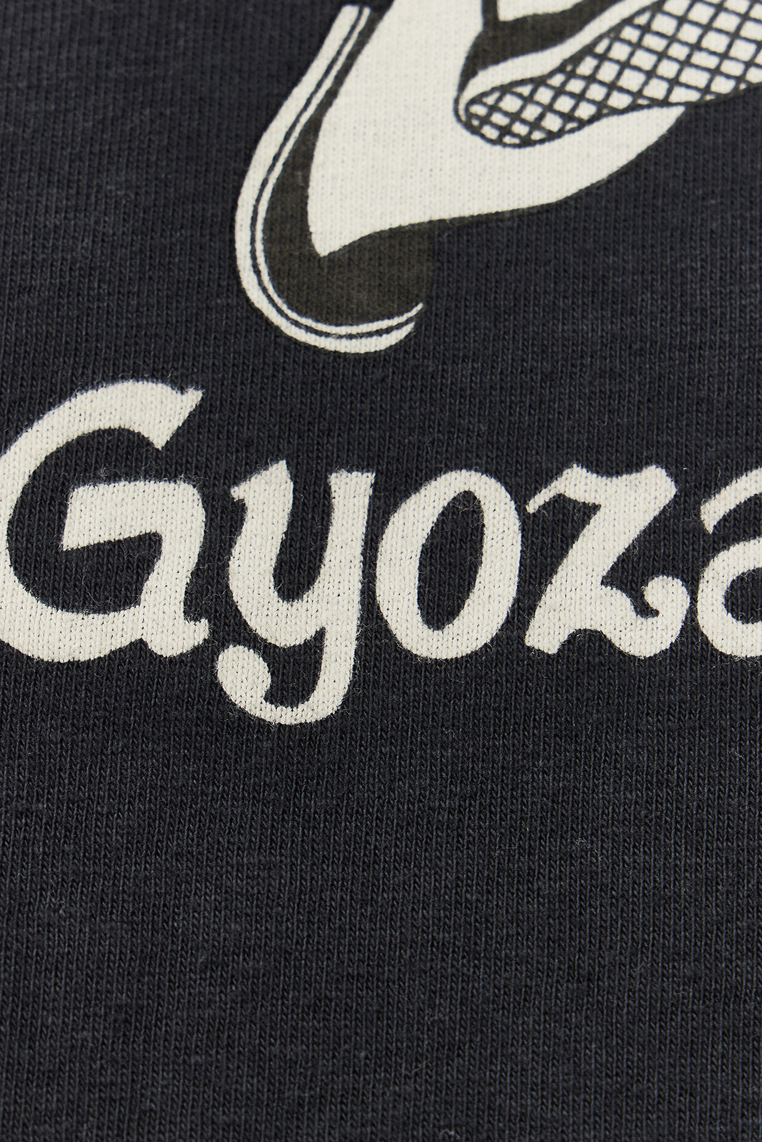 "GYOZA BOY vol.2" リサイクルコットン長袖Tee