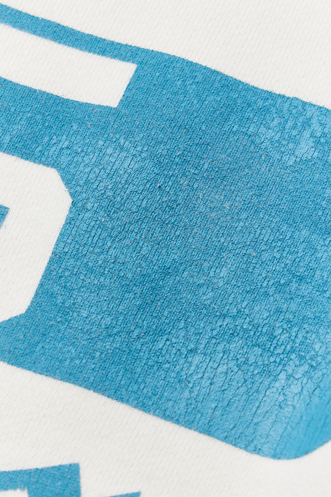 "Hand Stamp" ハンドクラフトスウェット/CRAFTSMAN VIBES ONLY