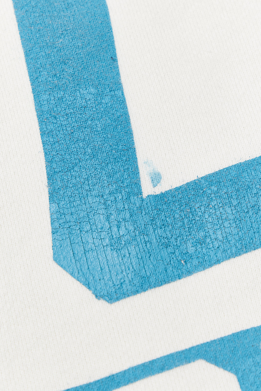 "Hand Stamp" ハンドクラフトスウェット/CRAFTSMAN VIBES ONLY