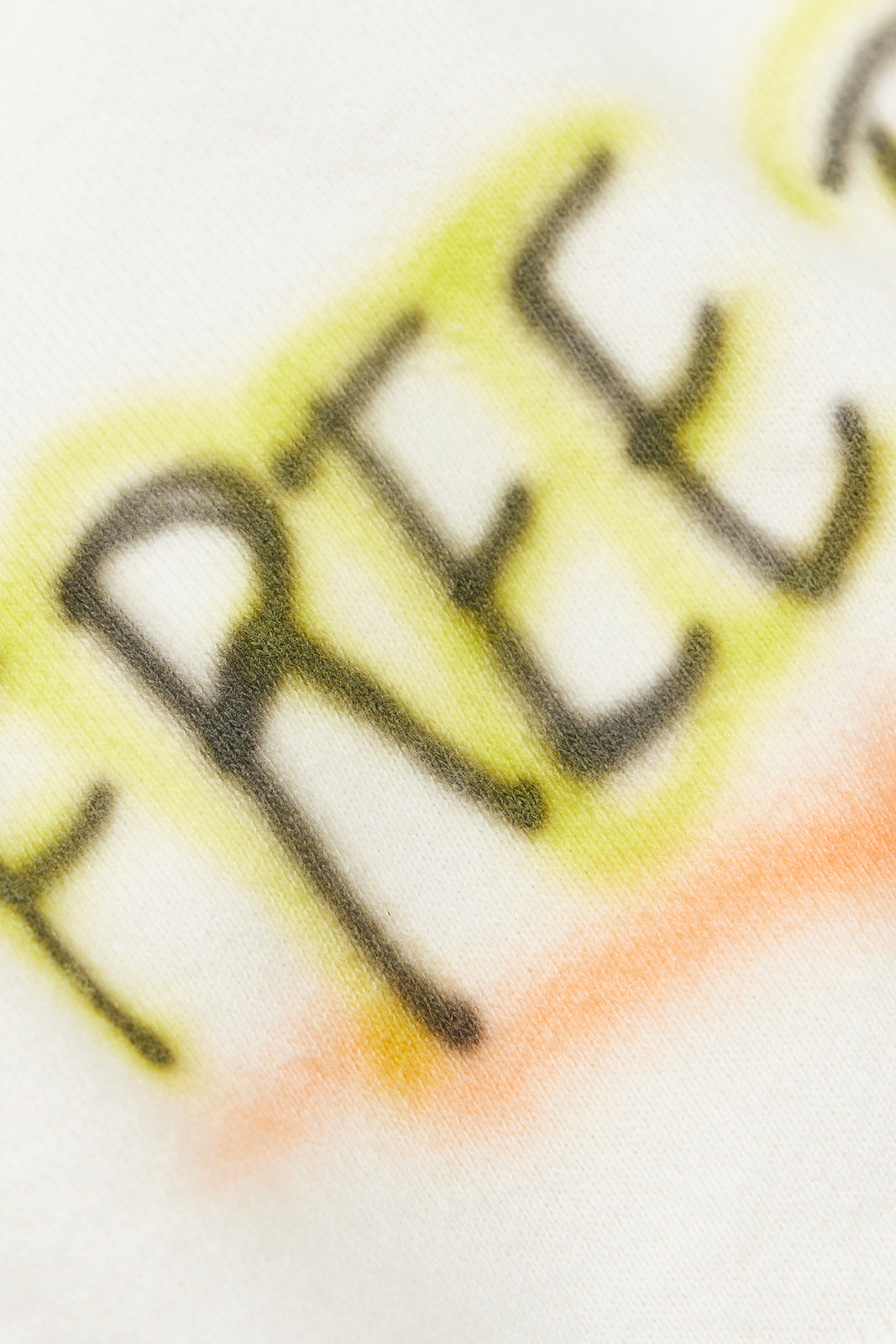 "Hand Air Brush" ハンドクラフトスウェット/CRAFTSMAN VIBES ONLY