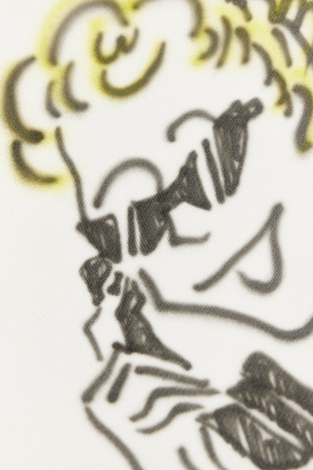 "Hand Air Brush" ハンドクラフトスウェット/CRAFTSMAN VIBES ONLY