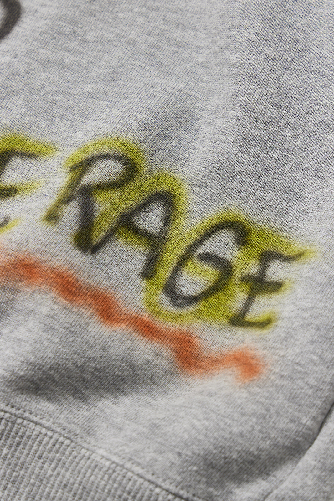 "Hand Air Brush" ハンドクラフトスウェット/CRAFTSMAN VIBES ONLY