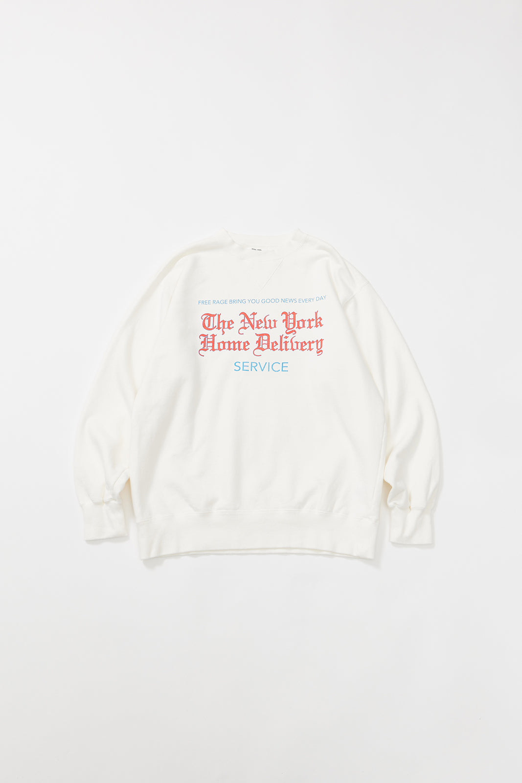 "Local Delivery" クラシッククルースウェット