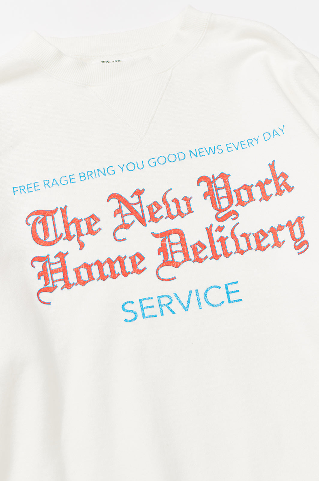 "Local Delivery" クラシッククルースウェット