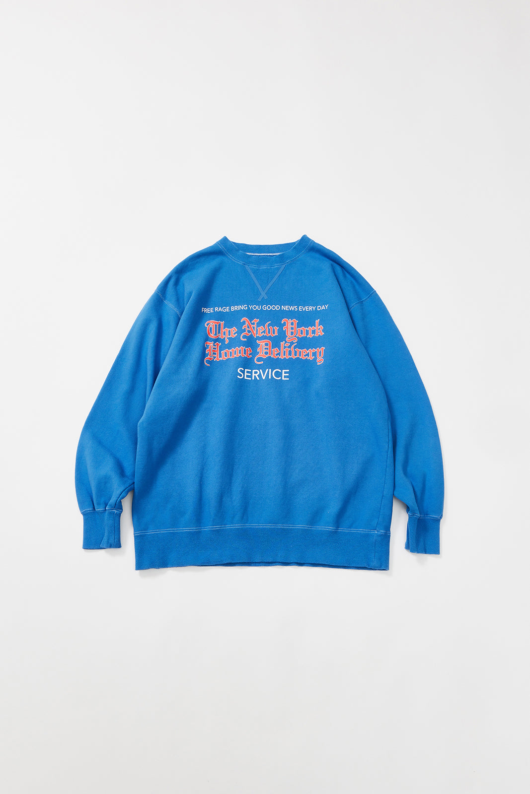 "Local Delivery" クラシッククルースウェット