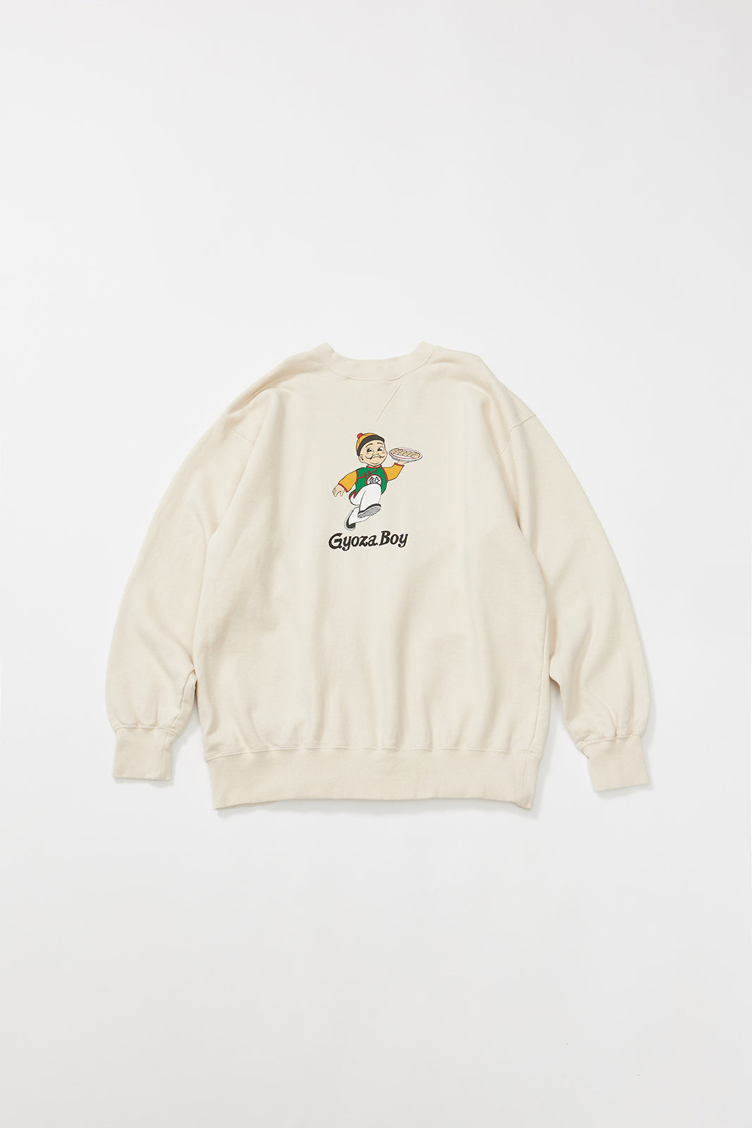 "Gyoza Boy vol.2" クラシッククルースウェット