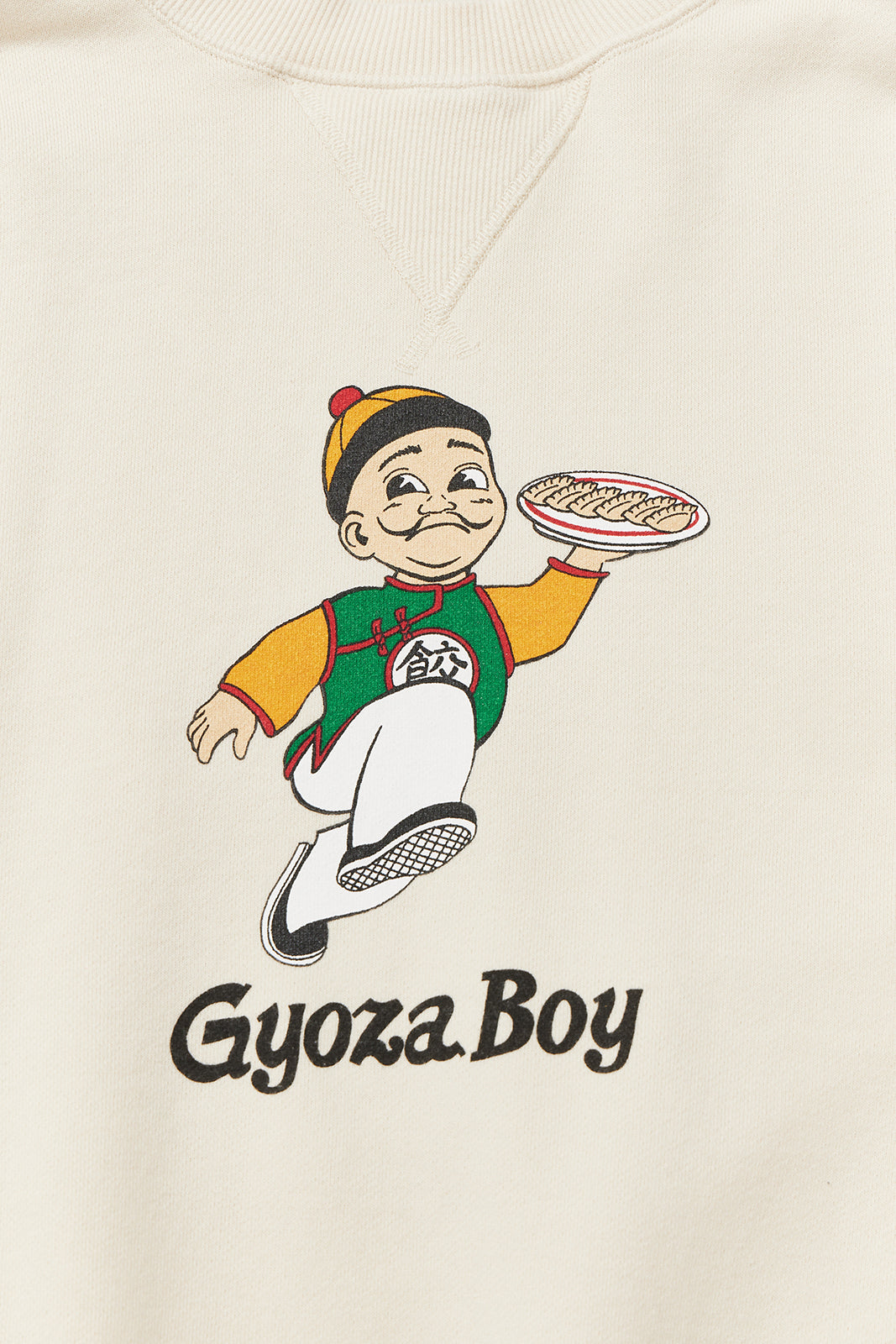 "Gyoza Boy vol.2" クラシッククルースウェット