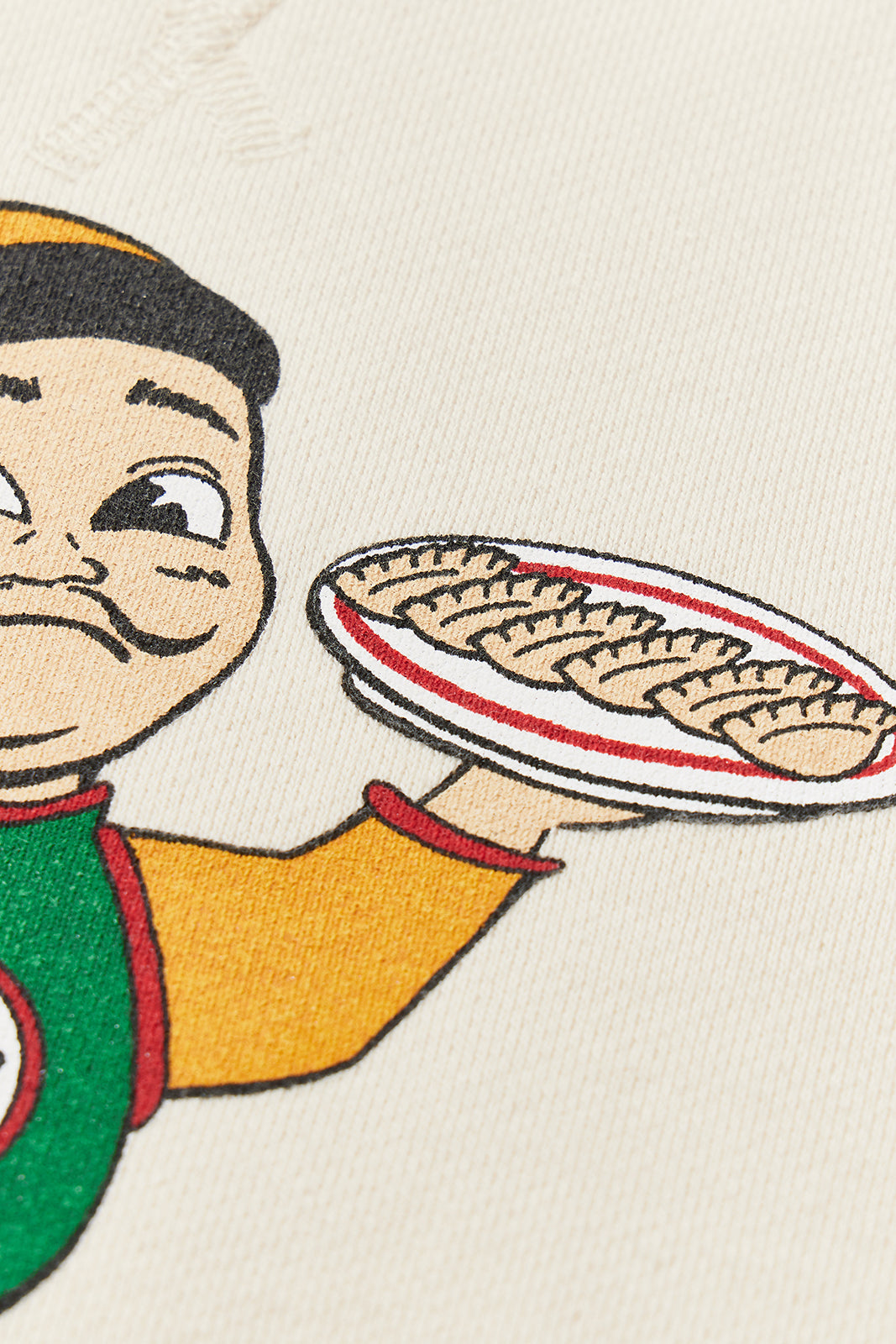 "Gyoza Boy vol.2" クラシッククルースウェット