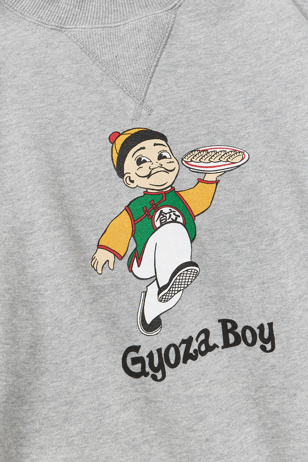 "Gyoza Boy vol.2" クラシッククルースウェット