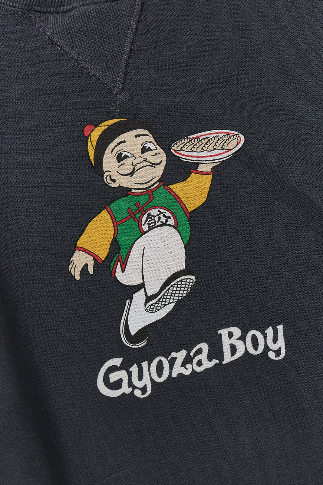 "Gyoza Boy vol.2" クラシッククルースウェット