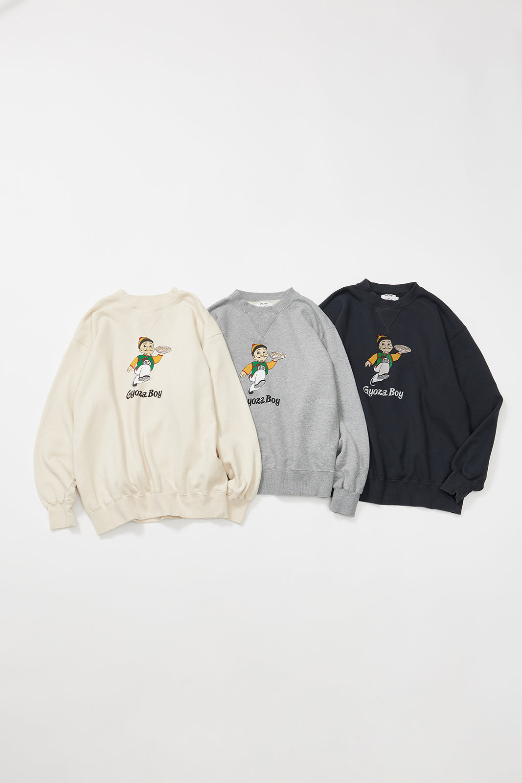 "Gyoza Boy vol.2" クラシッククルースウェット