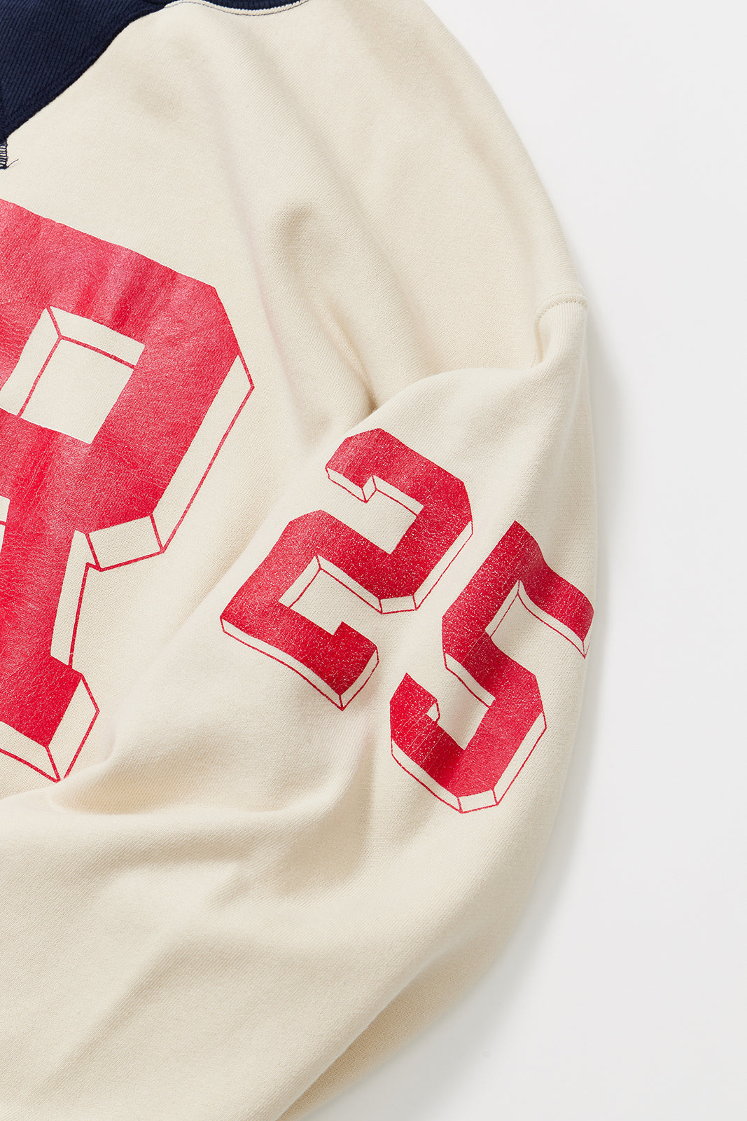 "No.25" リンガークラシッククルースウェット