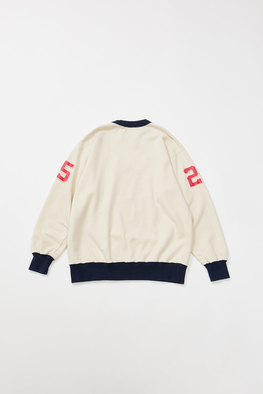 "No.25" リンガークラシッククルースウェット