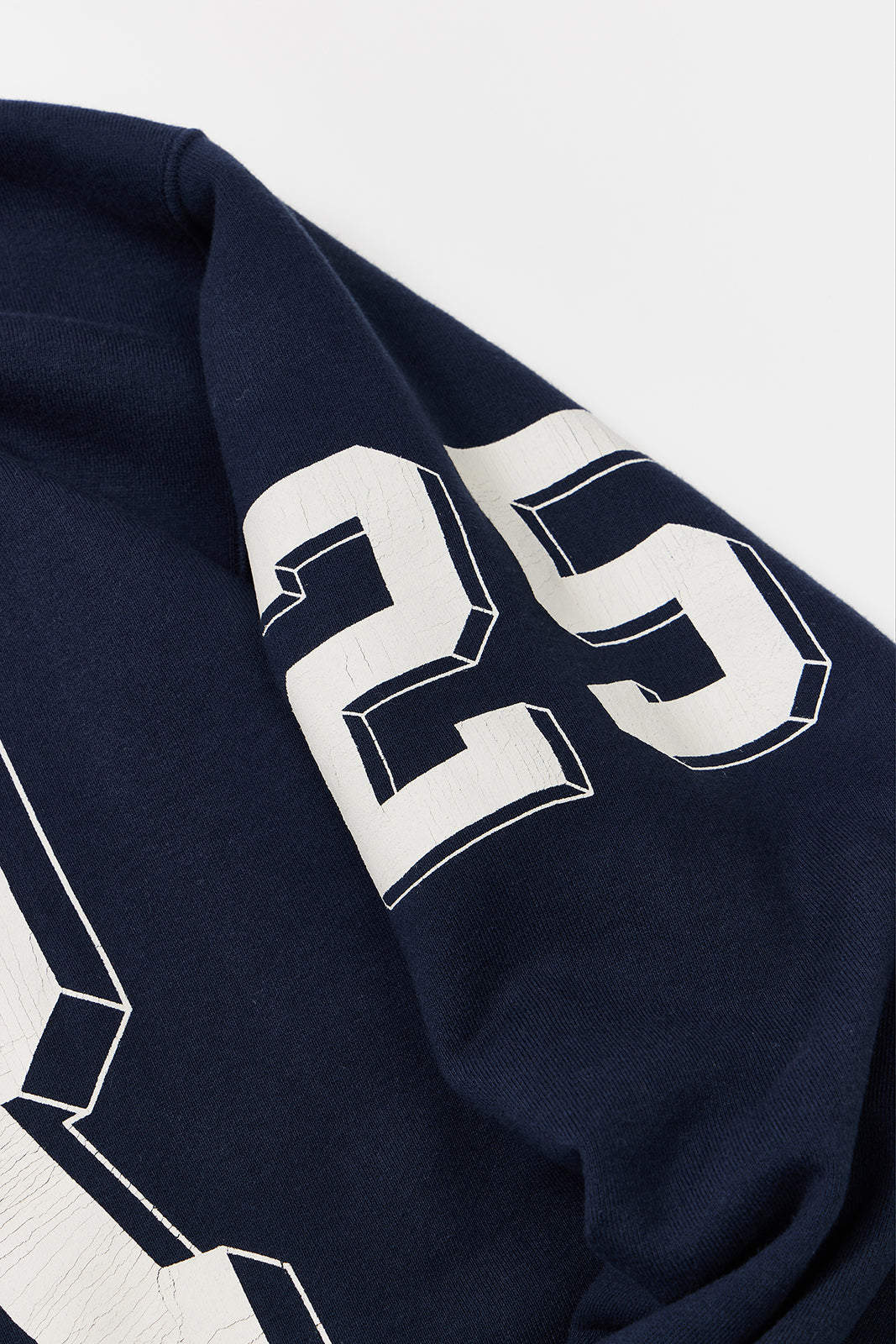 "No.25" リンガークラシッククルースウェット