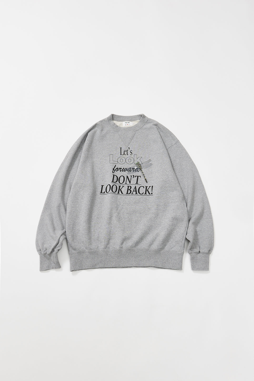 "トンボ" 職人クルースウェット -Look Forward ver,-