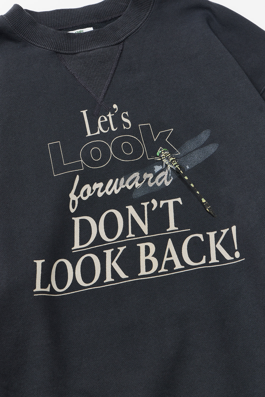 "トンボ" 職人クルースウェット -Look Forward ver,-