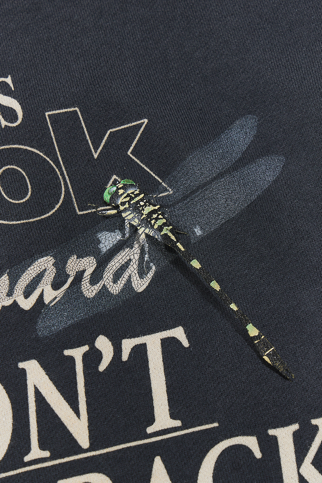 "トンボ" 職人クルースウェット -Look Forward ver,-