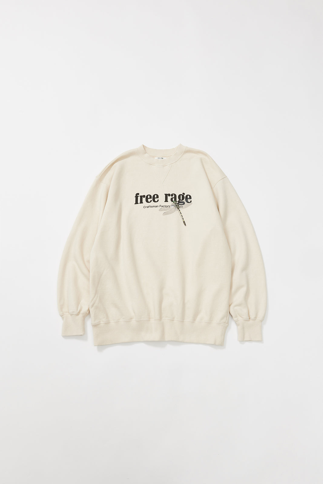 "トンボ" 職人クルースウェット -Official Logo ver,-