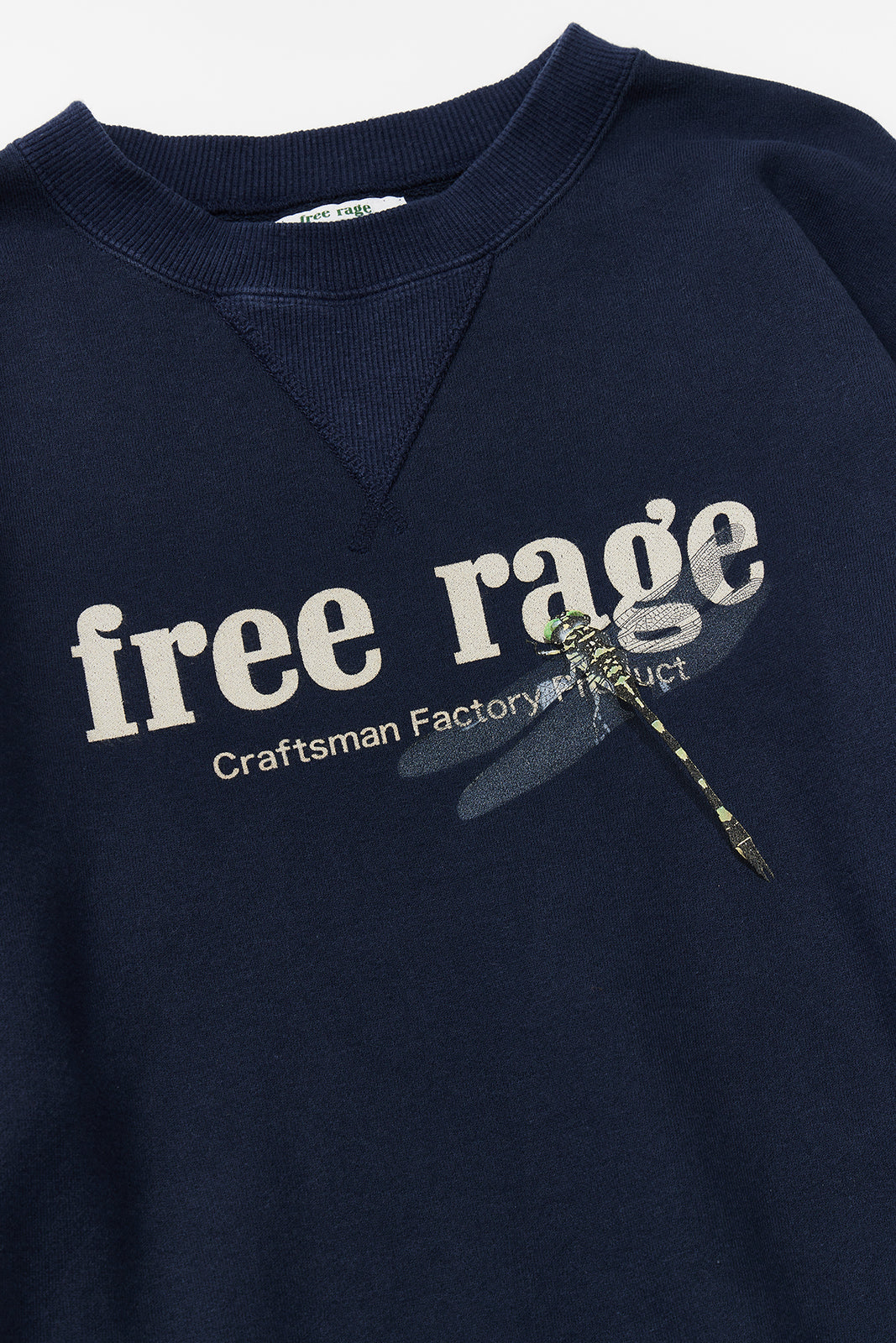 "トンボ" 職人クルースウェット -Official Logo ver,-