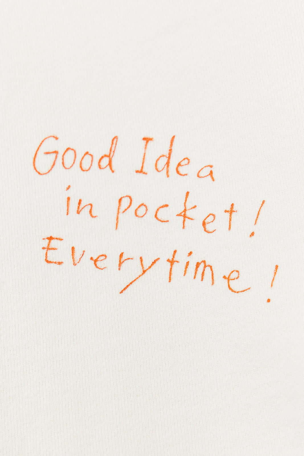 クラシッククルースウェット -Hand Paint-/CRAFTSMAN VIBES ONLY