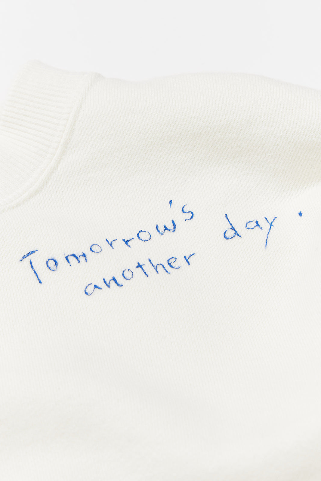 クラシッククルースウェット -Hand Paint-/CRAFTSMAN VIBES ONLY