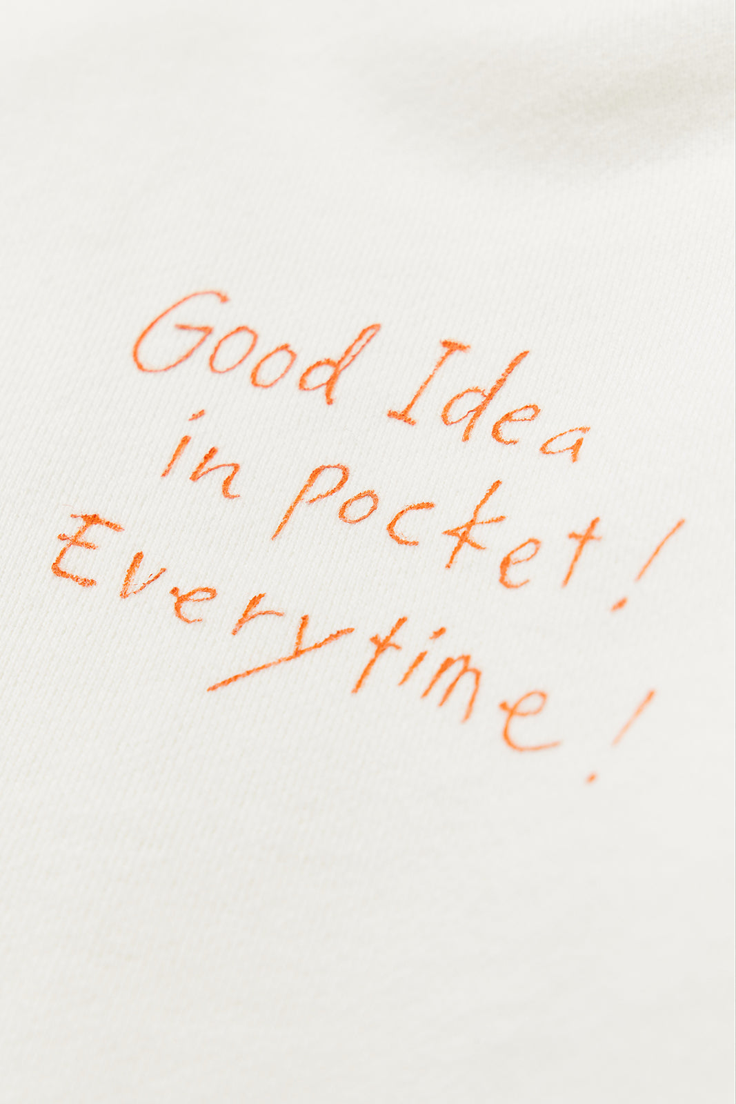 クラシッククルースウェット -Hand Paint-/CRAFTSMAN VIBES ONLY