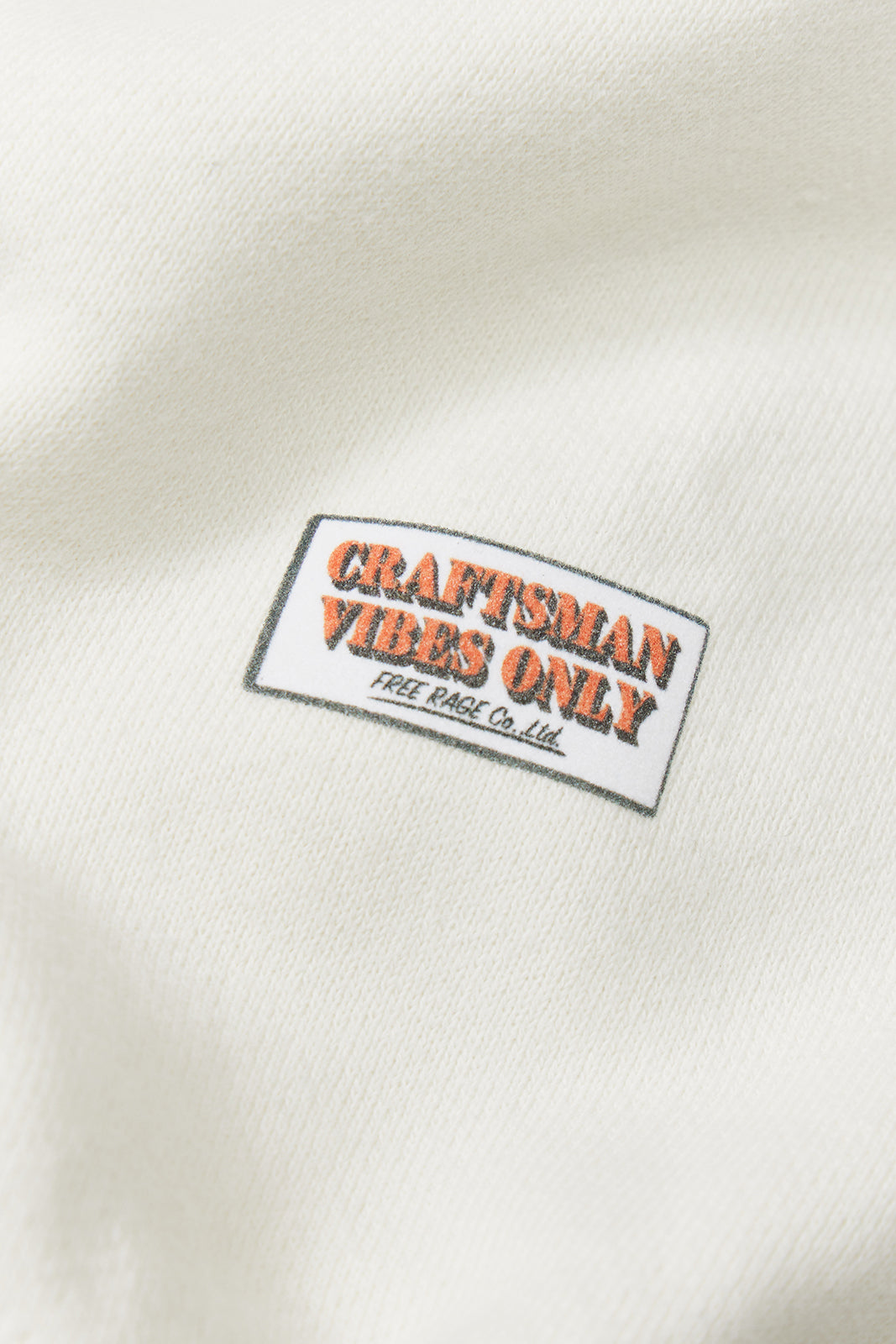 クラシッククルースウェット -Hand Paint-/CRAFTSMAN VIBES ONLY