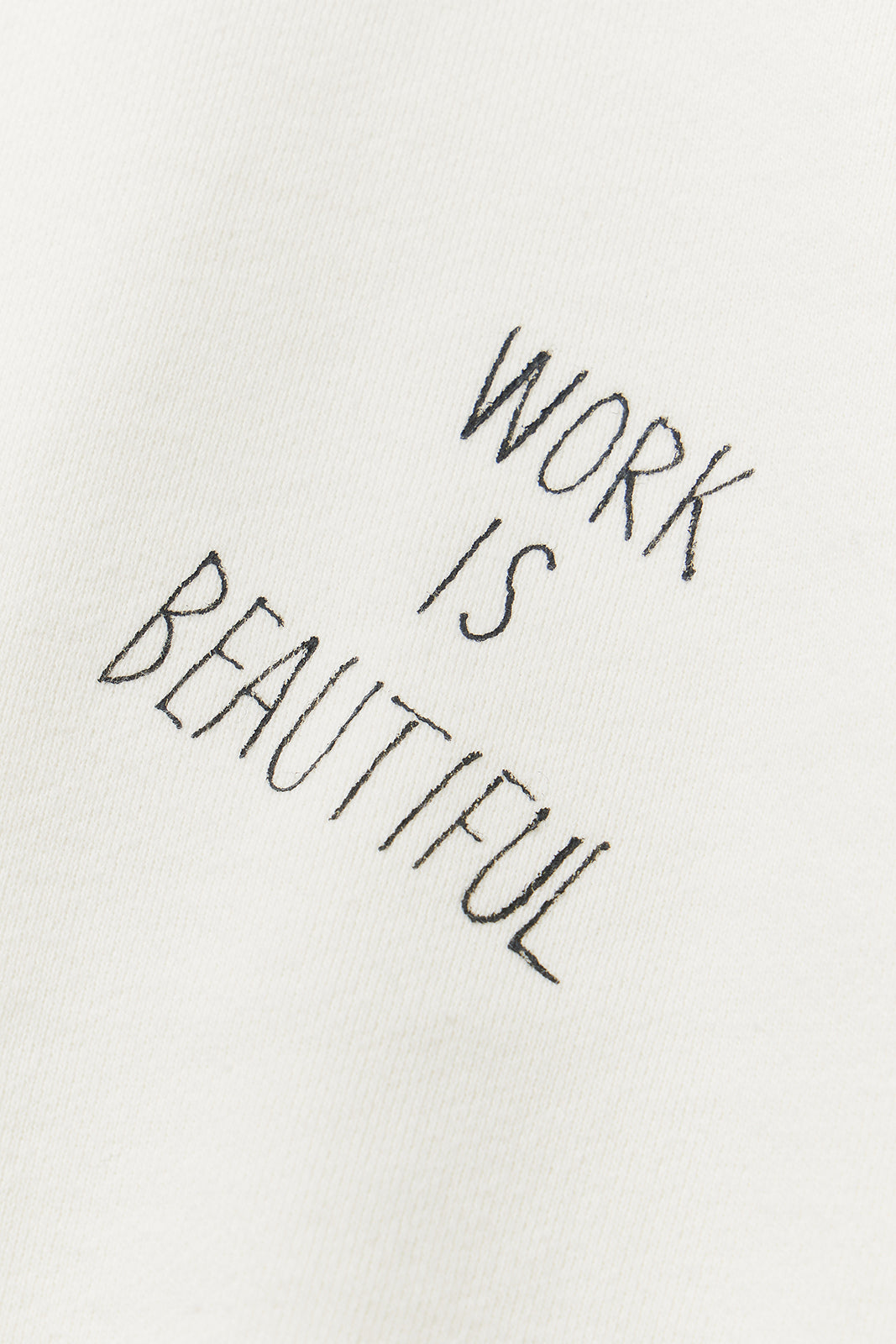 クラシッククルースウェット -Hand Paint-/CRAFTSMAN VIBES ONLY