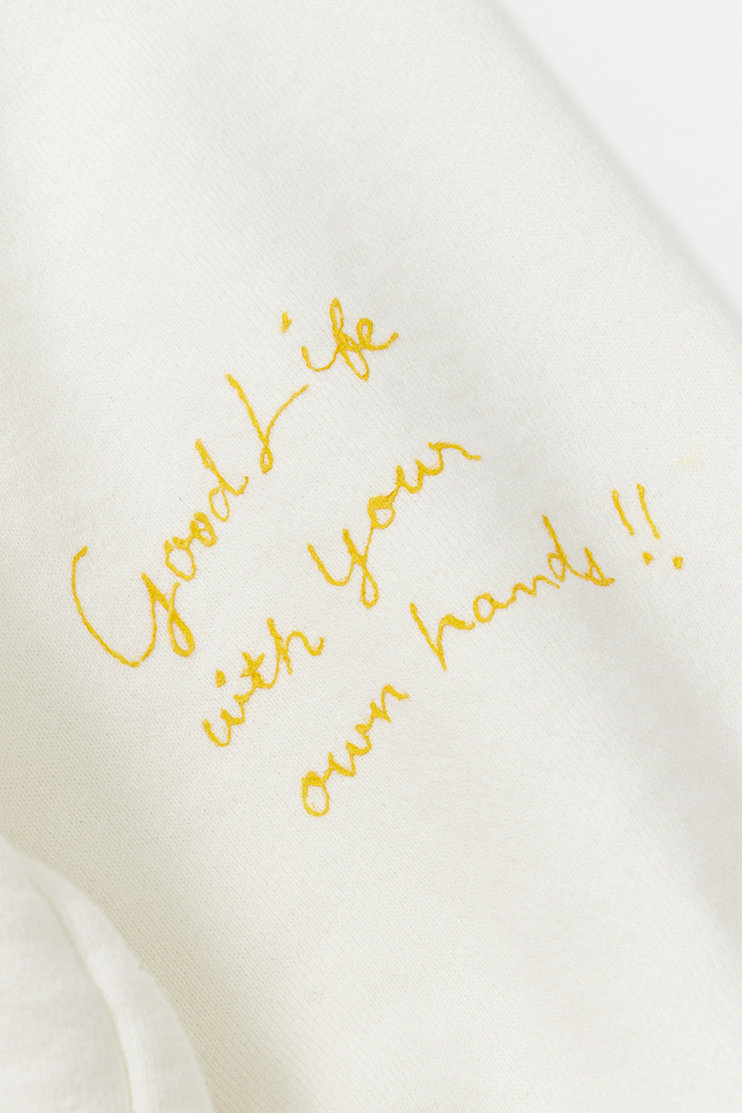 クラシッククルースウェット -Hand Paint-/CRAFTSMAN VIBES ONLY