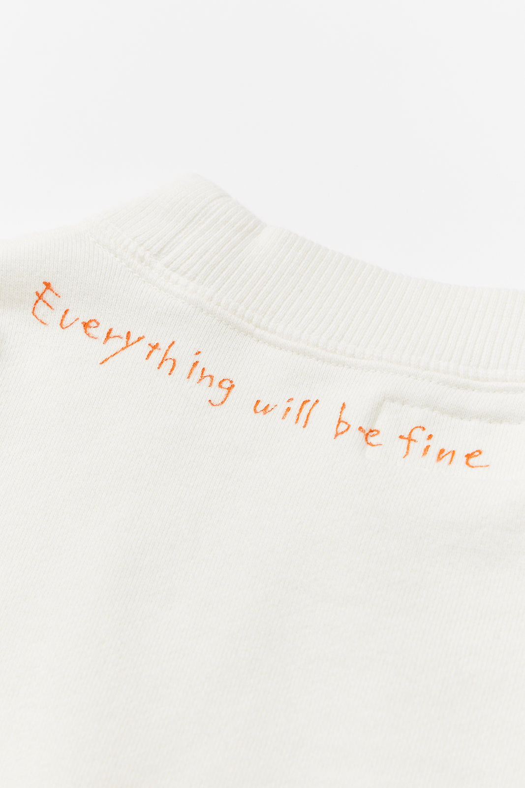 クラシッククルースウェット -Hand Paint-/CRAFTSMAN VIBES ONLY