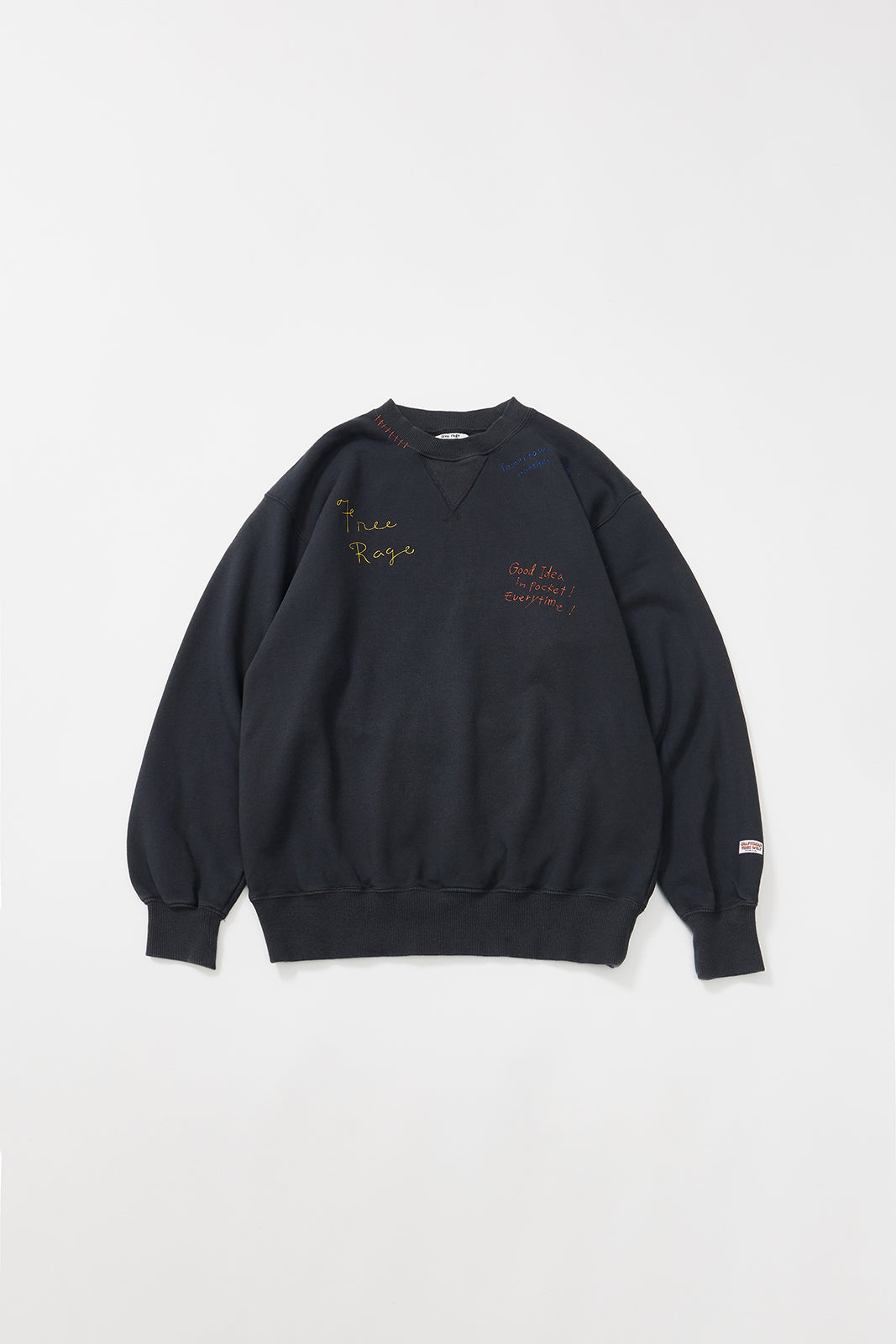 クラシッククルースウェット -Hand Paint-/CRAFTSMAN VIBES ONLY